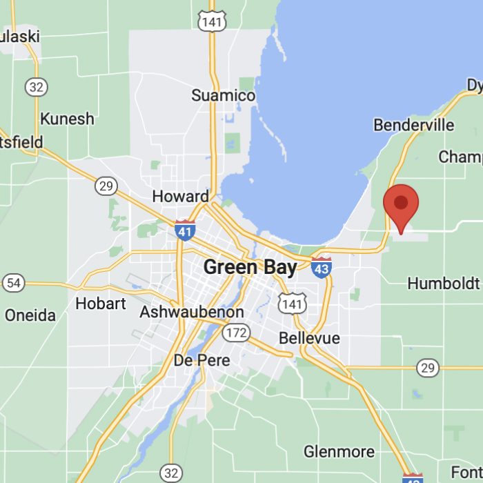 A google map screenshot