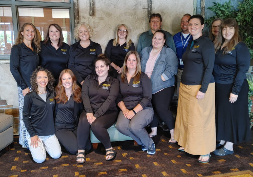 Staff of WIDCA school
