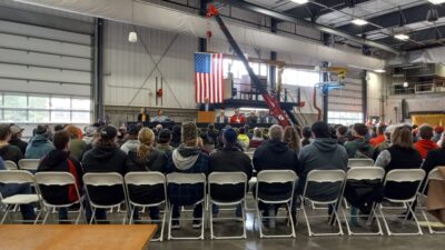 people at the operating engineers event 2022