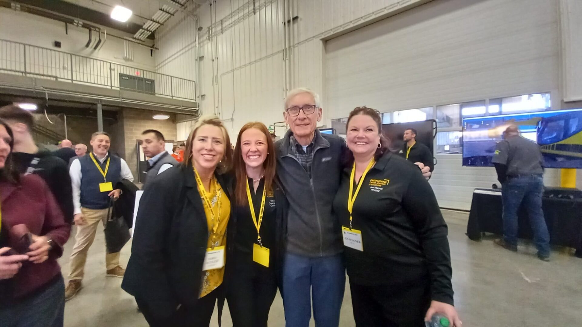 WIDCA Staff in engineers event