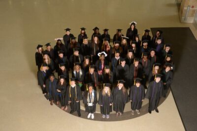 Picture of graduate students